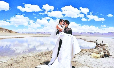 西藏拍婚纱照_西藏拍婚纱照多少钱(3)