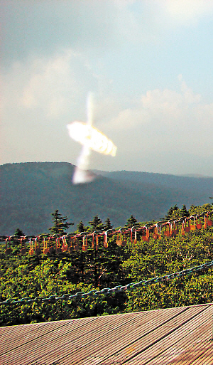 黑龙江凤凰山现"ufo"?(图)