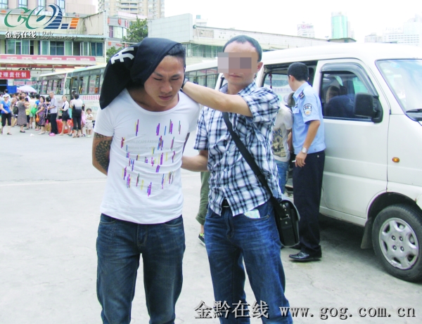 5人团伙长期在贵阳头桥,二桥片区抢劫抢夺,落网后还不认账