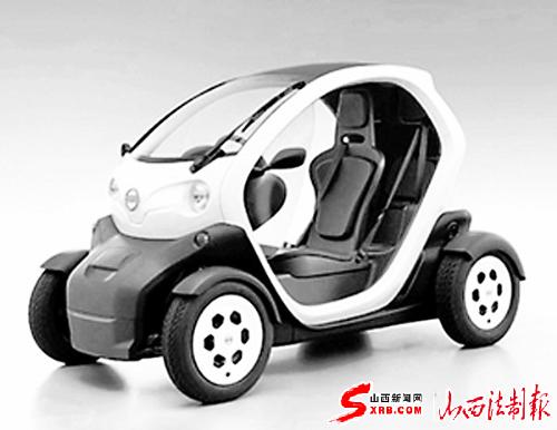 日本开发超级迷你车 适应社会老龄化趋势(图)