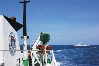 综合新华社电 中国渔政202、204、35001船编队在执行我国专属经济区护渔巡航任务过程中，于北京时间7月11日2时巡航至钓鱼岛附近海域。有报道称，日方已对此提出交涉。