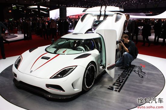 豪华跑车 科尼塞克agera r高清图片