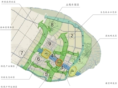 在房地产范                    位于崇明东部陈家镇的揽海路区域