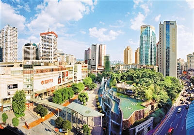 九龙坡:打造重庆主城西部商贸中心(组图)