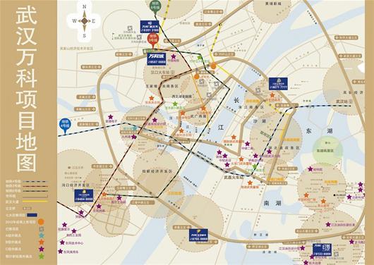 万科"城系开发"的武汉样本(组图)
