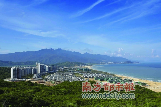 陵水富力湾.