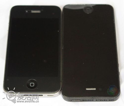 对面的果粉看过来：iPhone 5等比模型曝光 更大屏幕确认