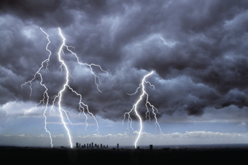 科学家分析极端天气影响:暴风骤雨将更加猛烈
