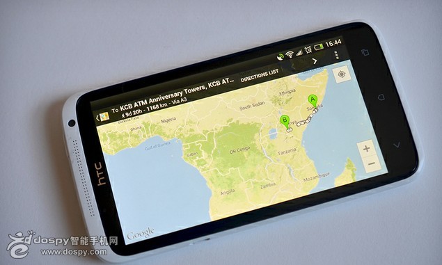 非洲多地区将支持谷歌地图步行导航服务