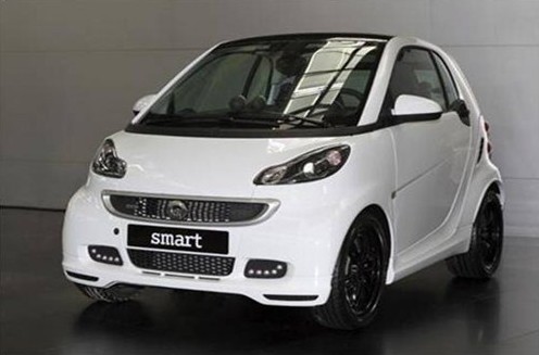 购奔驰smart 2012年新款 助您上海见科比