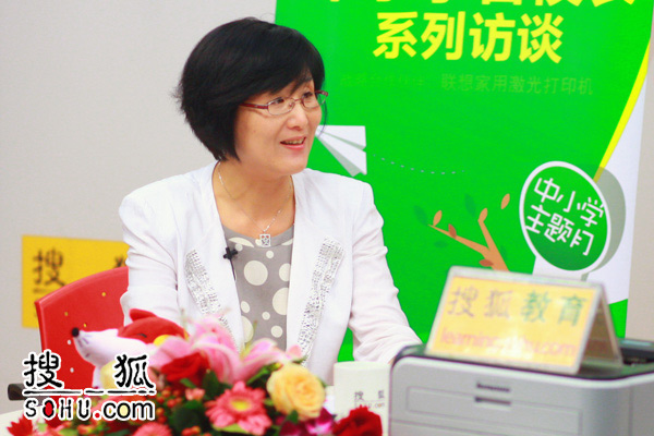 呼家楼中心小学校长马骏:建立"巴学园"校园