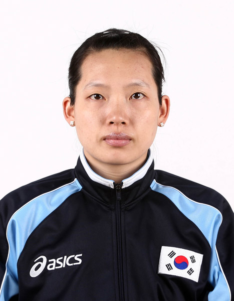 图文:韩国队奥运女排完全名单 05自由人金海兰