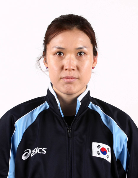 图文:韩国队奥运女排完全名单 13副攻郑大英