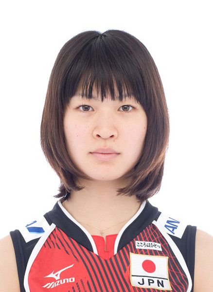 图文:日本女排奥运会名单照片 12主攻木村纱织