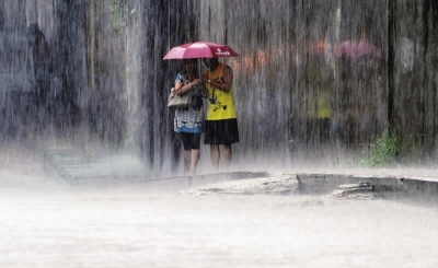 周边大雨倾盆长沙为何没下(图)