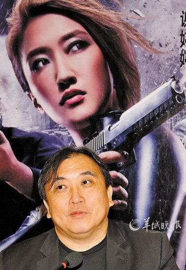王晶新片玩转型 称不会再拍太暴露的电影