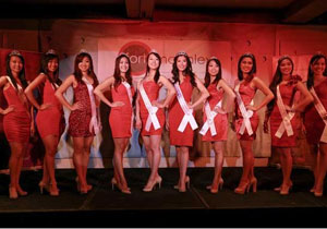 26届美国亚洲小姐参赛选手亮相旧金山