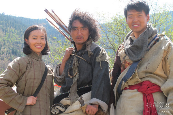 《牦牛岁月》热拍 魏大勋与藏族演员过招