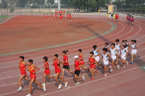 旨在加强中长跑后备人才培养