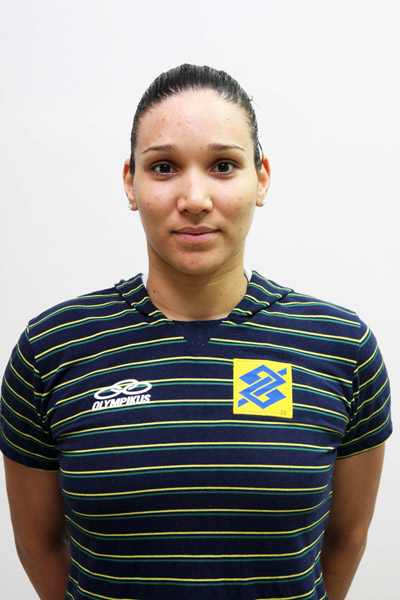 图文:巴西女排公布奥运名单 11接应坦达拉