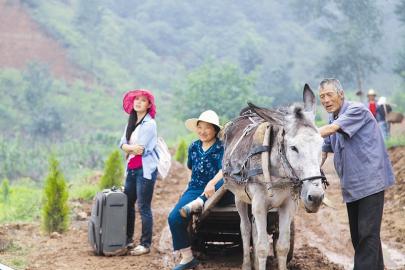 电影《唱得幸福落满坡》在昔阳开机(图)