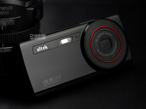 华晶Altek A806HD背面图片
