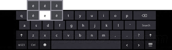 Windows 8触控虚拟键盘诞生记！