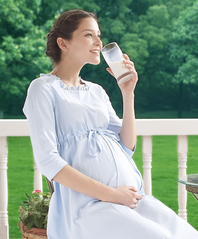 孕妇喝完牛奶 不能马上吃4食物(组图)