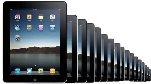 苹果终媚俗 传iPad mini具备通话功能(组图)