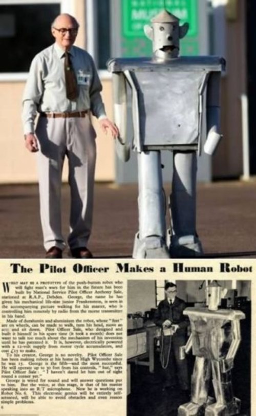 最古老的类人机器人62年