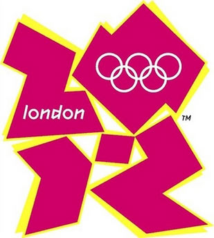 2012伦敦奥运会会徽:四种颜色诠释很有冲击力