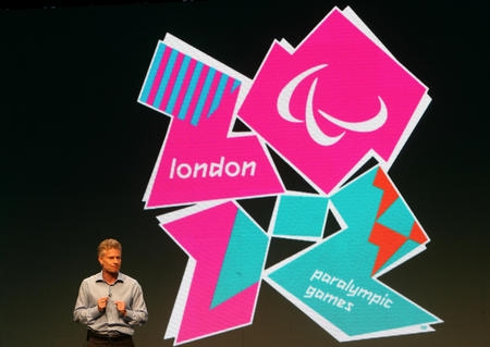 2012伦敦奥运会会徽:四种颜色诠释 很有冲击力