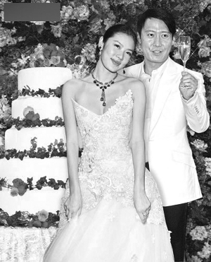 黎明和乐基儿 再传婚变(图)