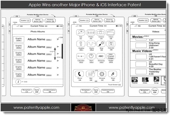 Android麻烦大了！苹果获终极触控界面专利