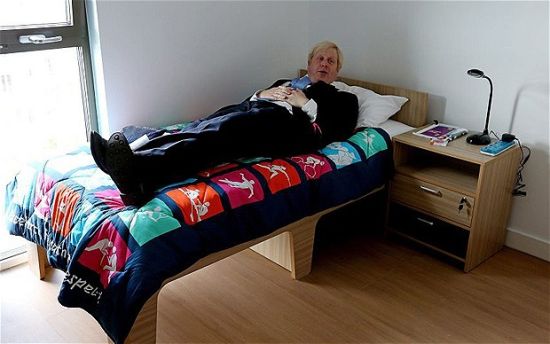 博尔特伦敦集训待遇特殊 享受7英尺定制床垫(