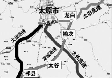 龙城高速昨通车(组图)