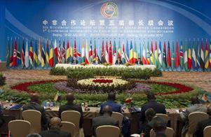 中非合作论坛第五届部长级会议在京举行