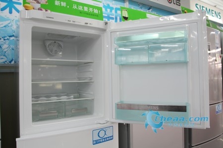 西门子冰箱KK25F55TI冷藏室