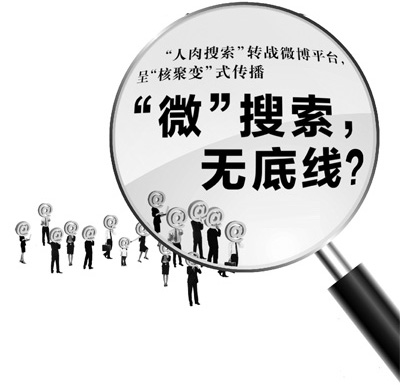 "人肉搜索"转战微博平台 呈"核聚变"式传播