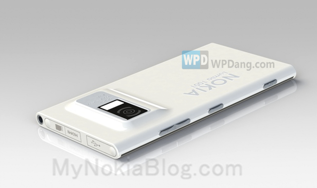 诺基亚WP8概念机Lumia 1001详细配置曝光