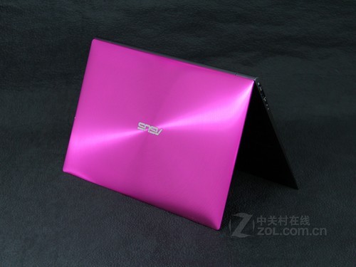 华硕 UX21蔷薇粉 外观图 