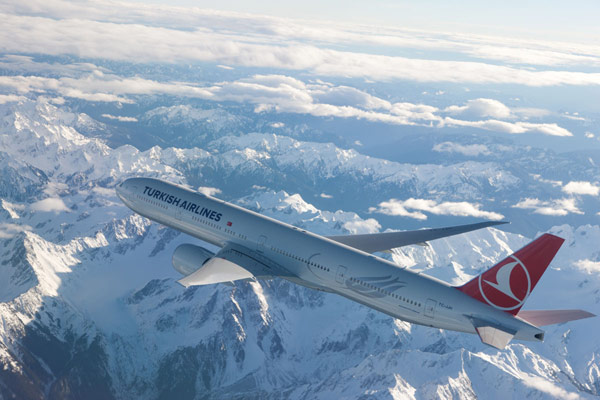 土耳其航空推出2500元特价机票往返欧洲