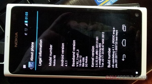 meego不好用?诺基亚N9也能刷入安卓4.1