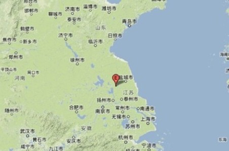 据地震台网消息,7月20日20时11分,在江苏省扬州市的高邮市,宝应县