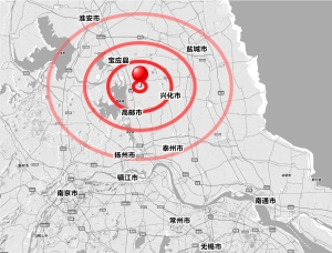 江苏扬州4.9级地震 专家称发生大地震可能性低