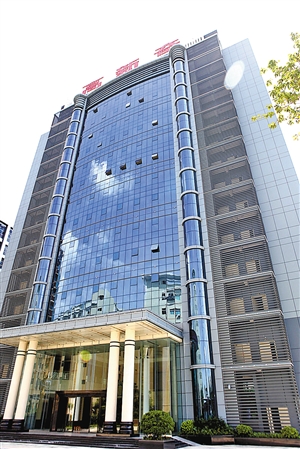 2010年高新奇科技园被深圳市科工贸信委
