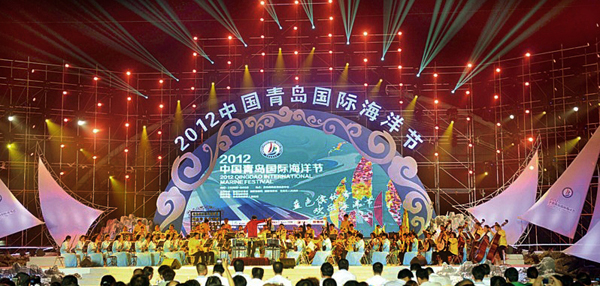 2012中国青岛国际海洋节开幕(组图)