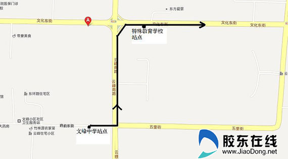 莱州五路公交车将延伸至新人民医院(图)