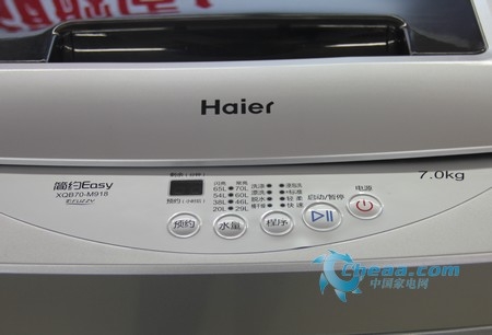 海尔洗衣机xqb70-m918控制面板