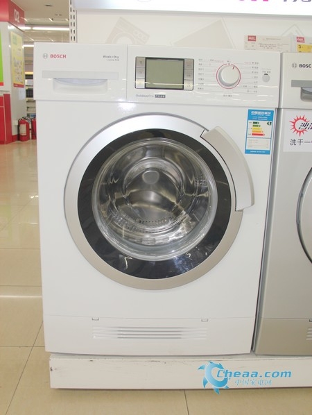 博世洗衣机WVH30560TI整体外观